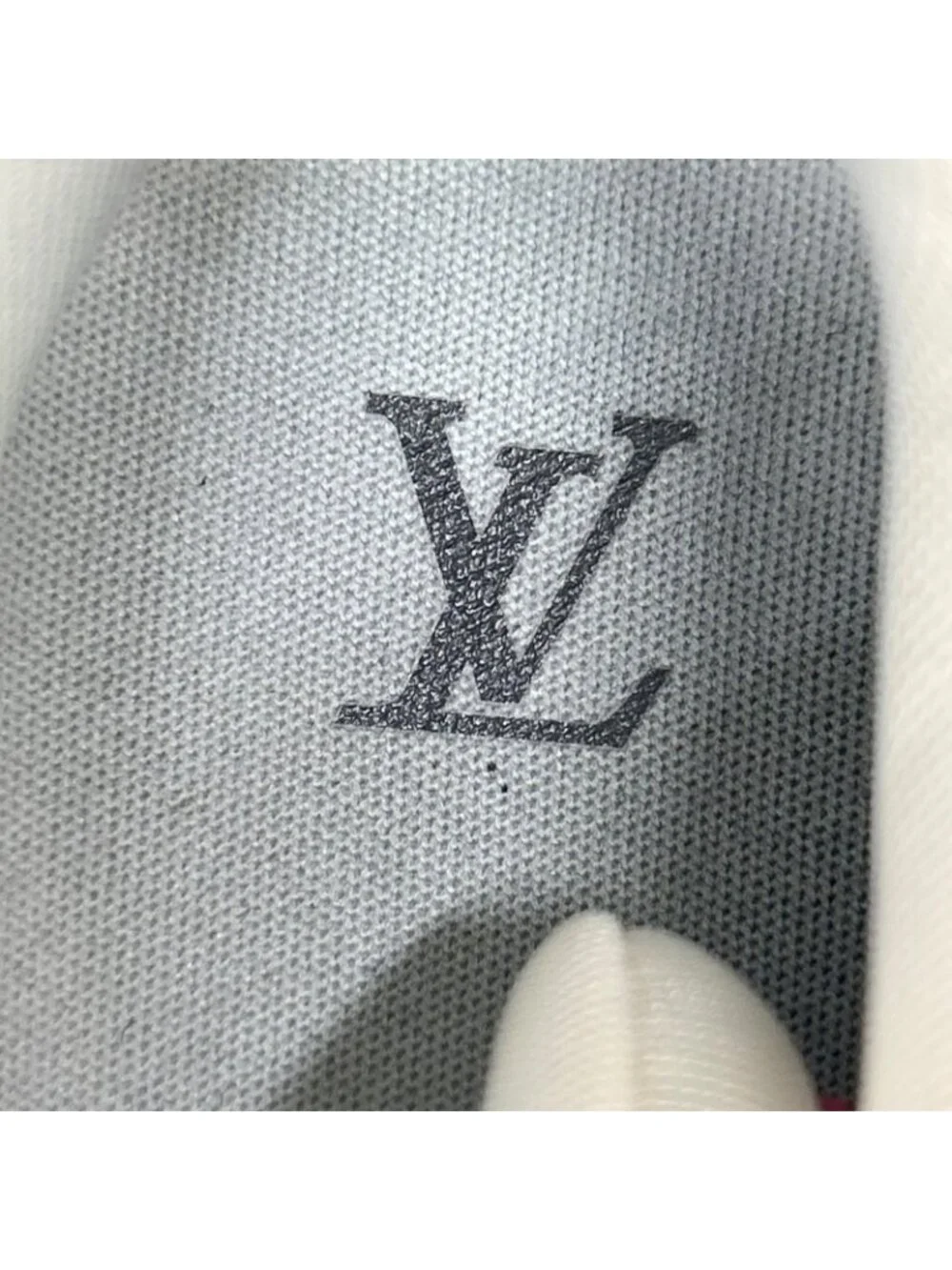 Louis Vuitton LV Trainer Line Leather Sneakers
